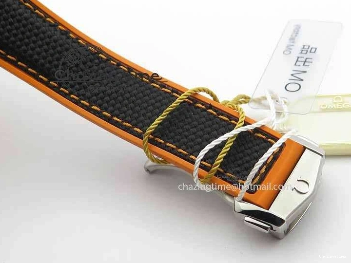 0411 UrbanStyle Planet Ocean 2016 43.5mm SS OM 1:1 Best Edition Gray Dial On Black Nylon Strap A 8168